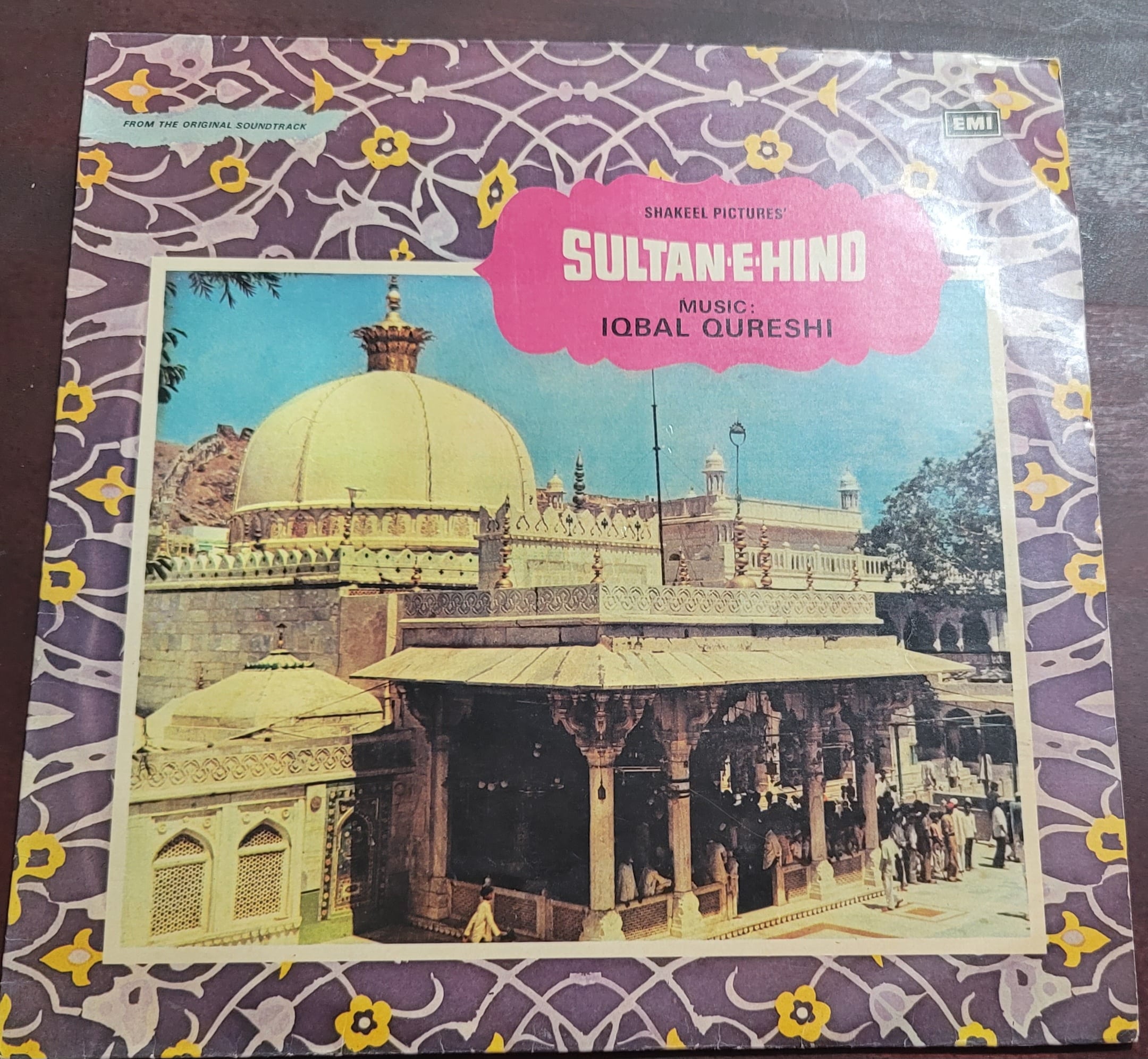 Sultan-E-Hind – Record LP Vinyl Vintage -Bollywood