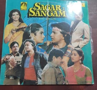 Sagar Sangam – Record LP Vinyl Vintage -Bollywood