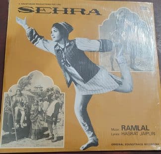 Sehra – Record LP Vinyl Vintage -Bollywood