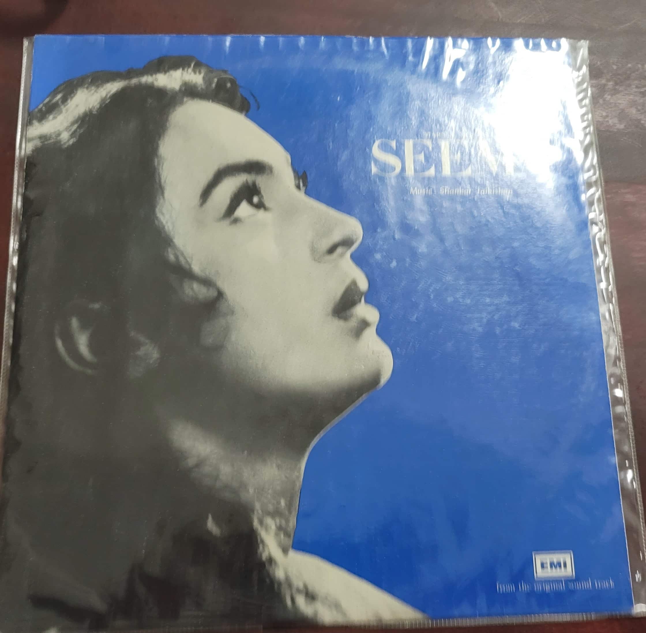 Seema - Record LP Vinyl Vintage -Bollywood