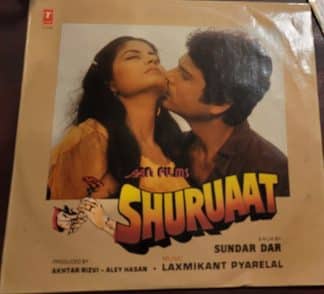 Shuruaat - Record LP Vinyl Vintage -Bollywood