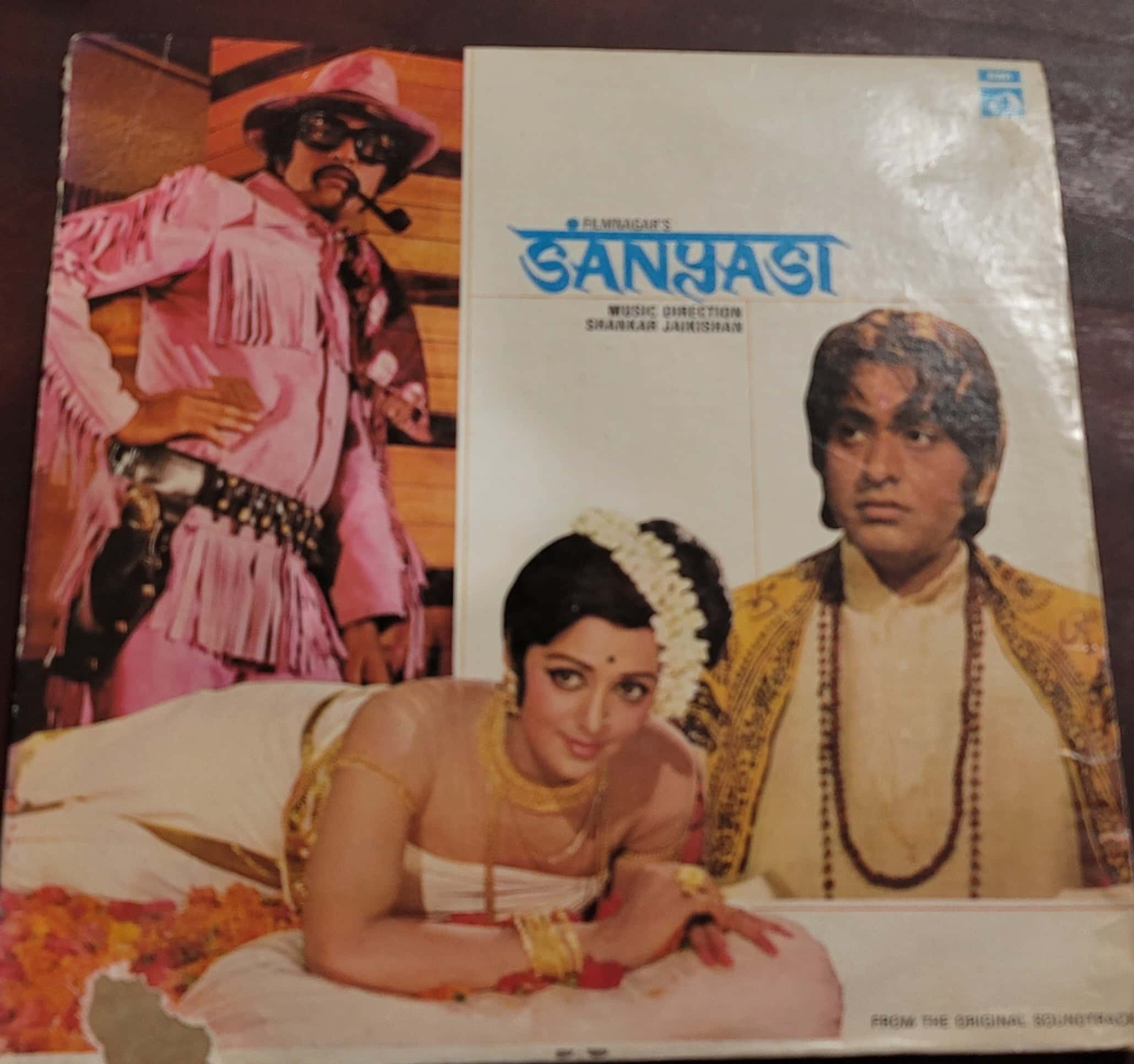 Sanyasi – Record LP Vinyl Vintage -Bollywood