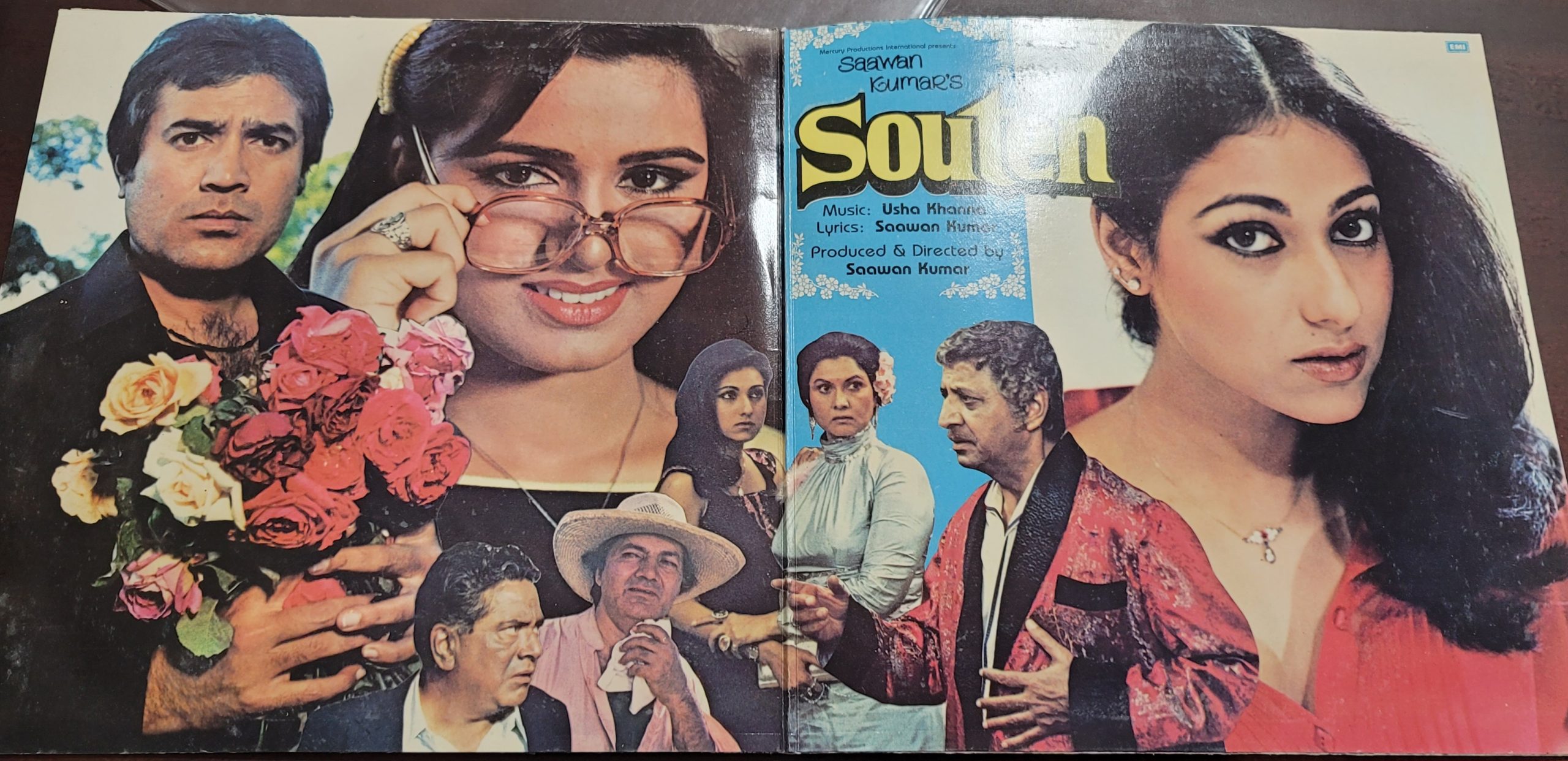 Souten – Record LP Vinyl Vintage -Bollywood - Image 2