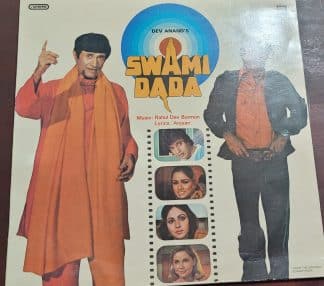 Swami Dada - Record LP Vinyl Vintage -Bollywood