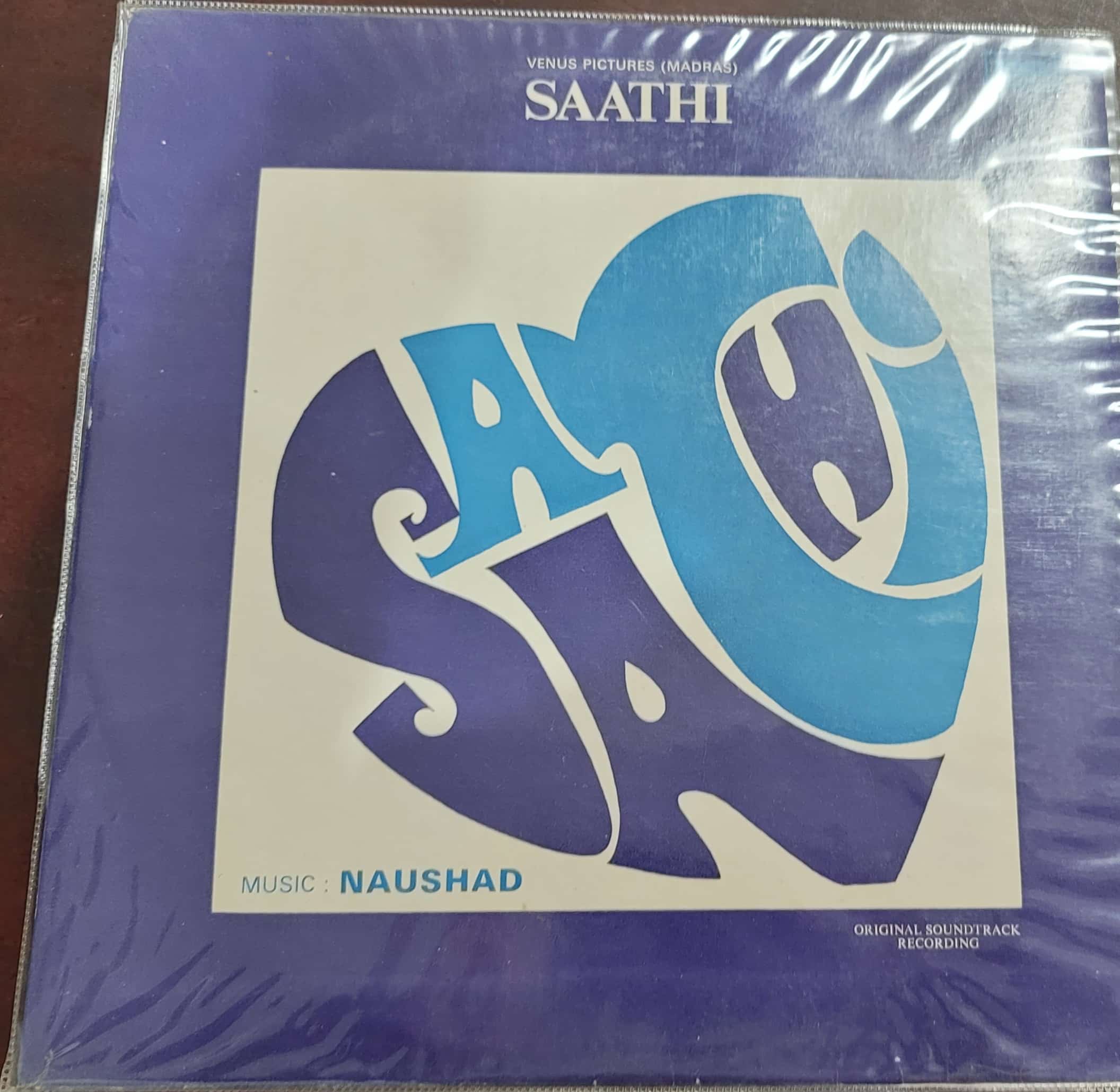 Saathi – Record LP Vinyl Vintage -Bollywood