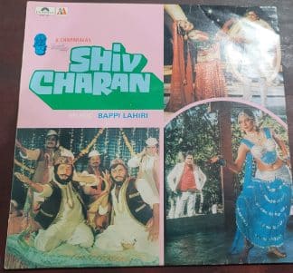 Shiv Charan – Record LP Vinyl Vintage -Bollywood