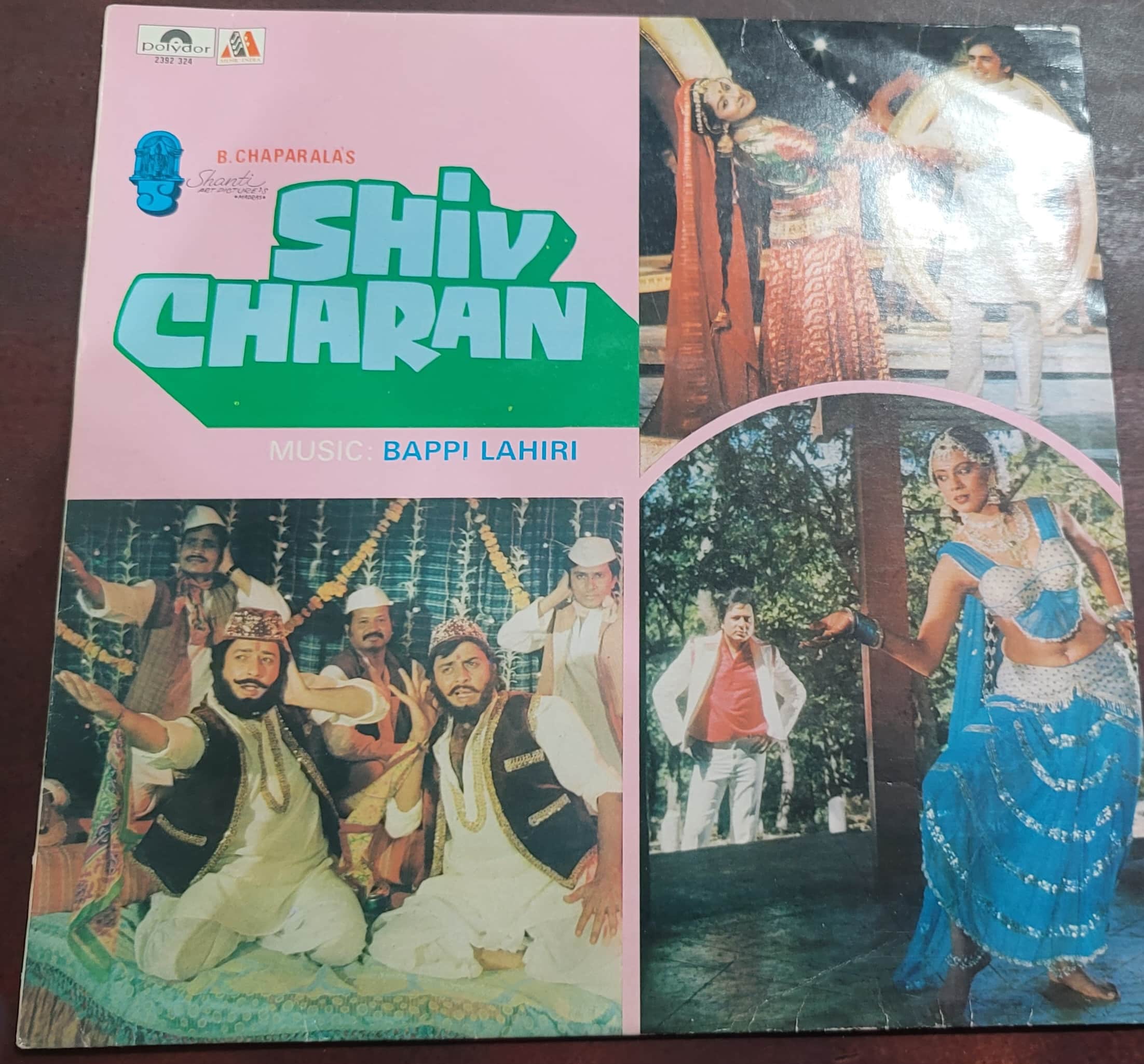 Shiv Charan – Record LP Vinyl Vintage -Bollywood