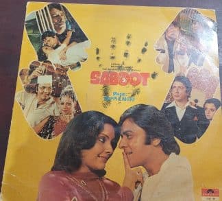 Saboot – Record LP Vinyl Vintage -Bollywood