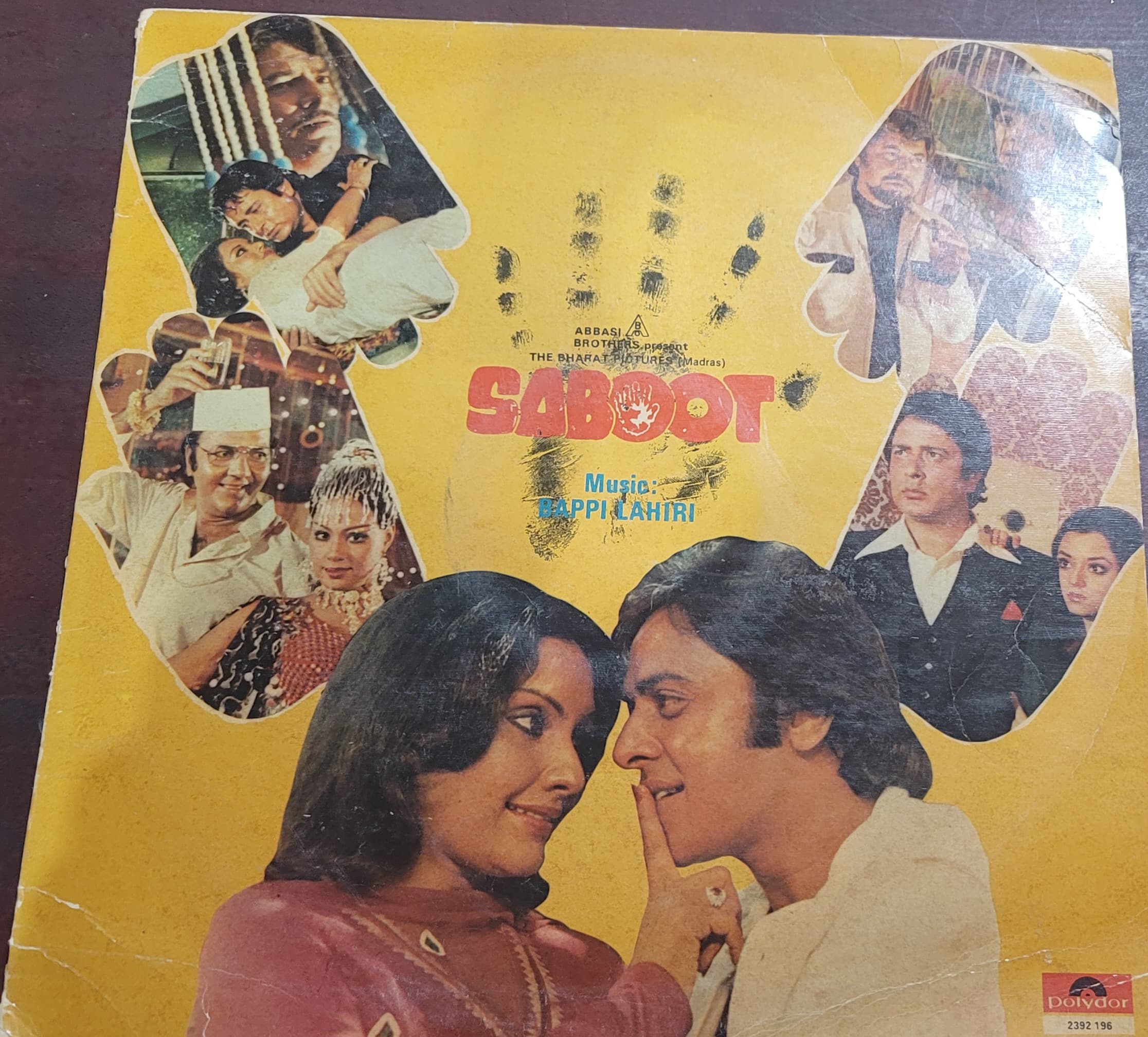 Saboot – Record LP Vinyl Vintage -Bollywood