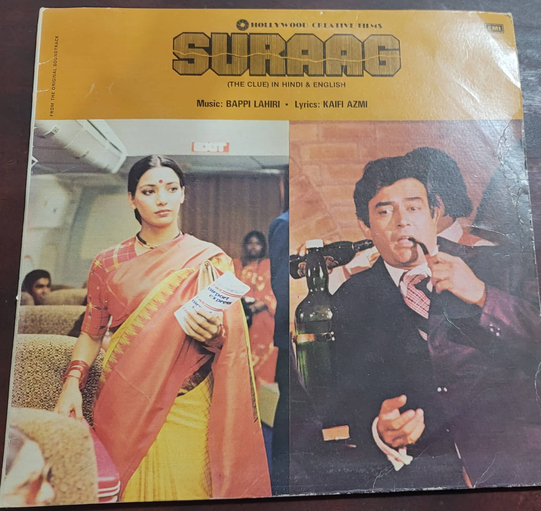 Suraag (The Clue) – Record LP Vinyl Vintage -Bollywood