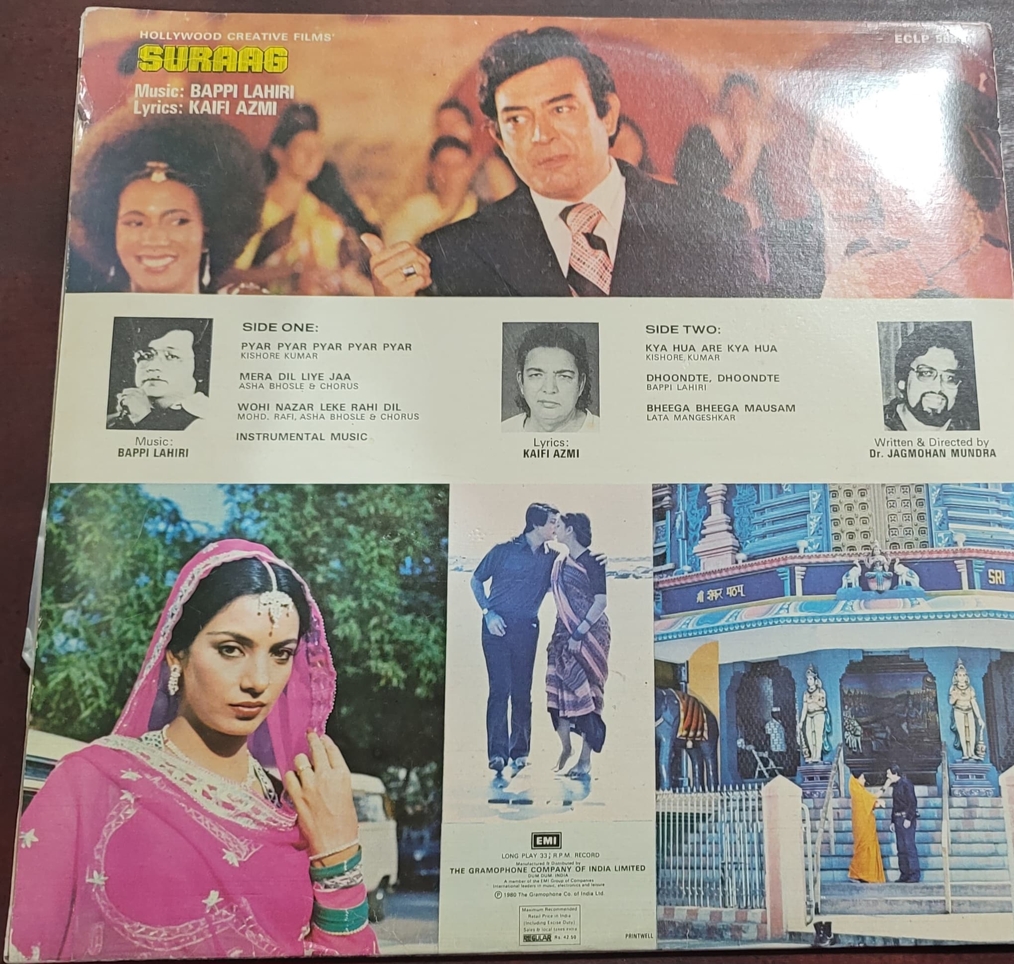 Suraag (The Clue) – Record LP Vinyl Vintage -Bollywood - Image 2