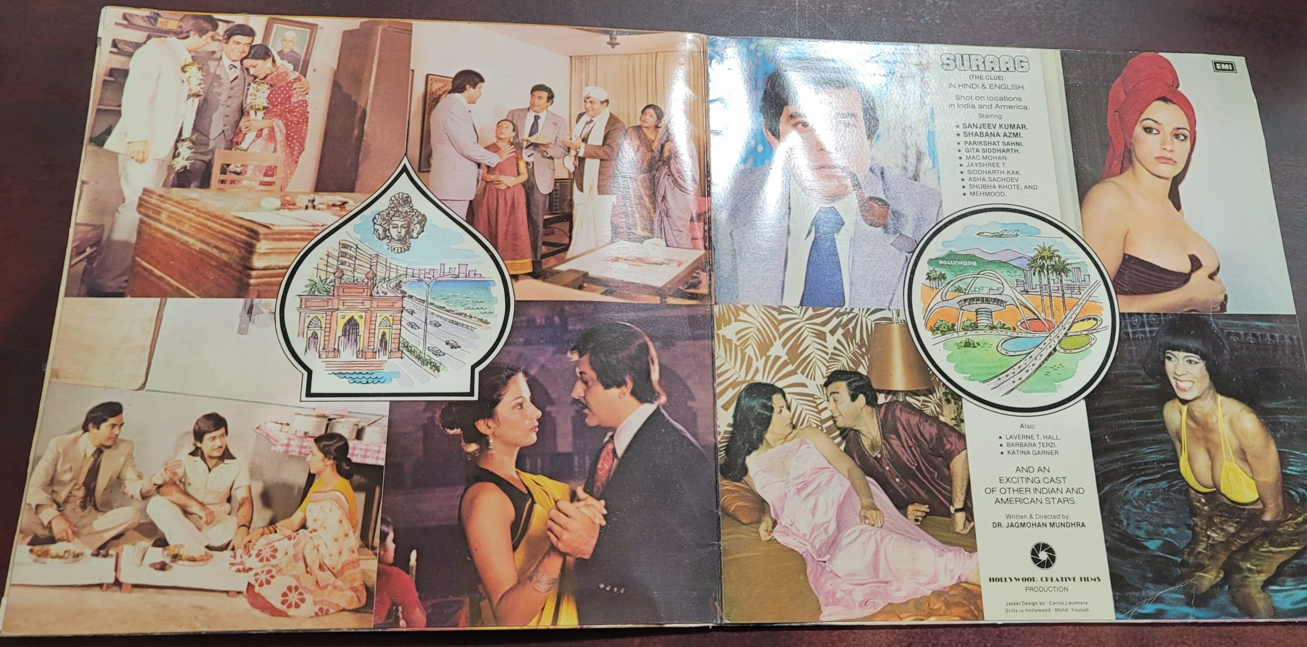 Suraag (The Clue) – Record LP Vinyl Vintage -Bollywood - Image 3