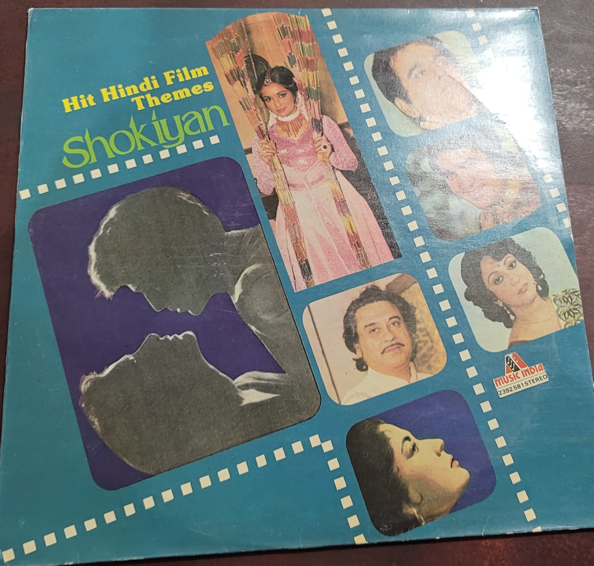 Shokiyan (Hit Hindi Film Themes) – Record LP Vinyl Vintage -Bollywood