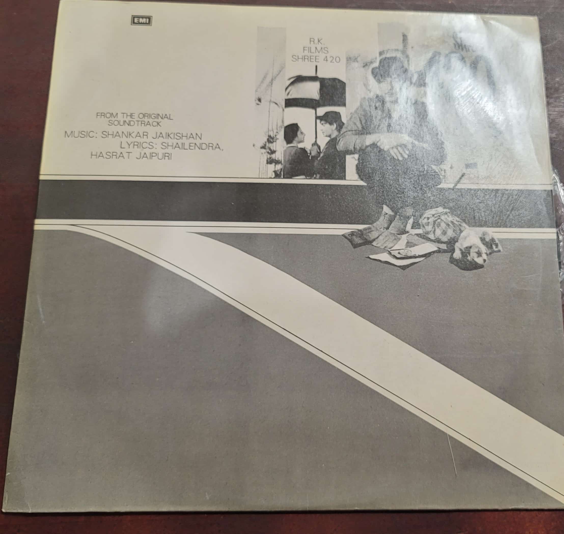 Shree 420 – Record LP Vinyl Vintage -Bollywood