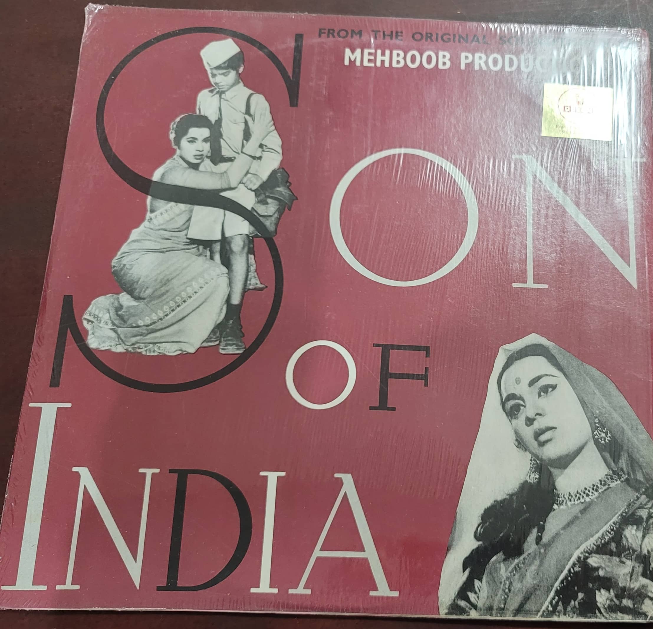Son of India – Record LP Vinyl Vintage -Bollywood