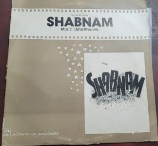 Shabnam – Record LP Vinyl Vintage -Bollywood
