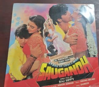 Saugandh – Record LP Vinyl Vintage -Bollywood