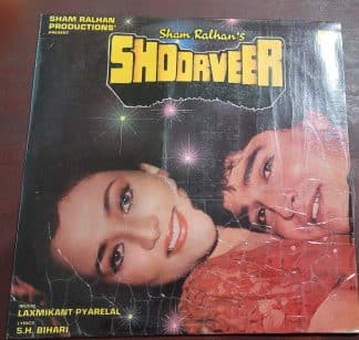 Shoorveer – Record LP Vinyl Vintage -Bollywood