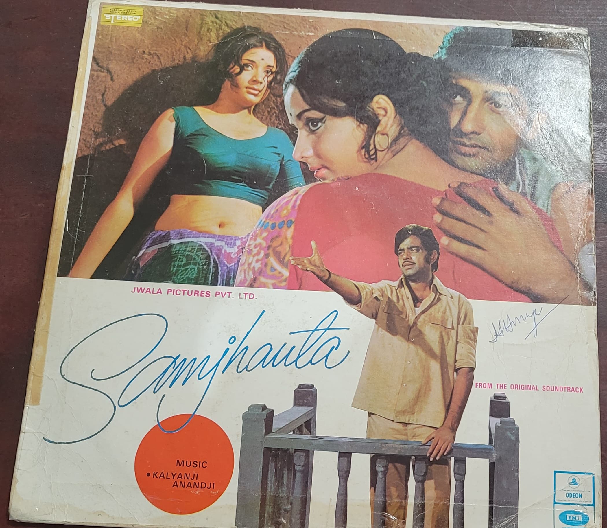 Samjhauta – Record LP Vinyl Vintage -Bollywood