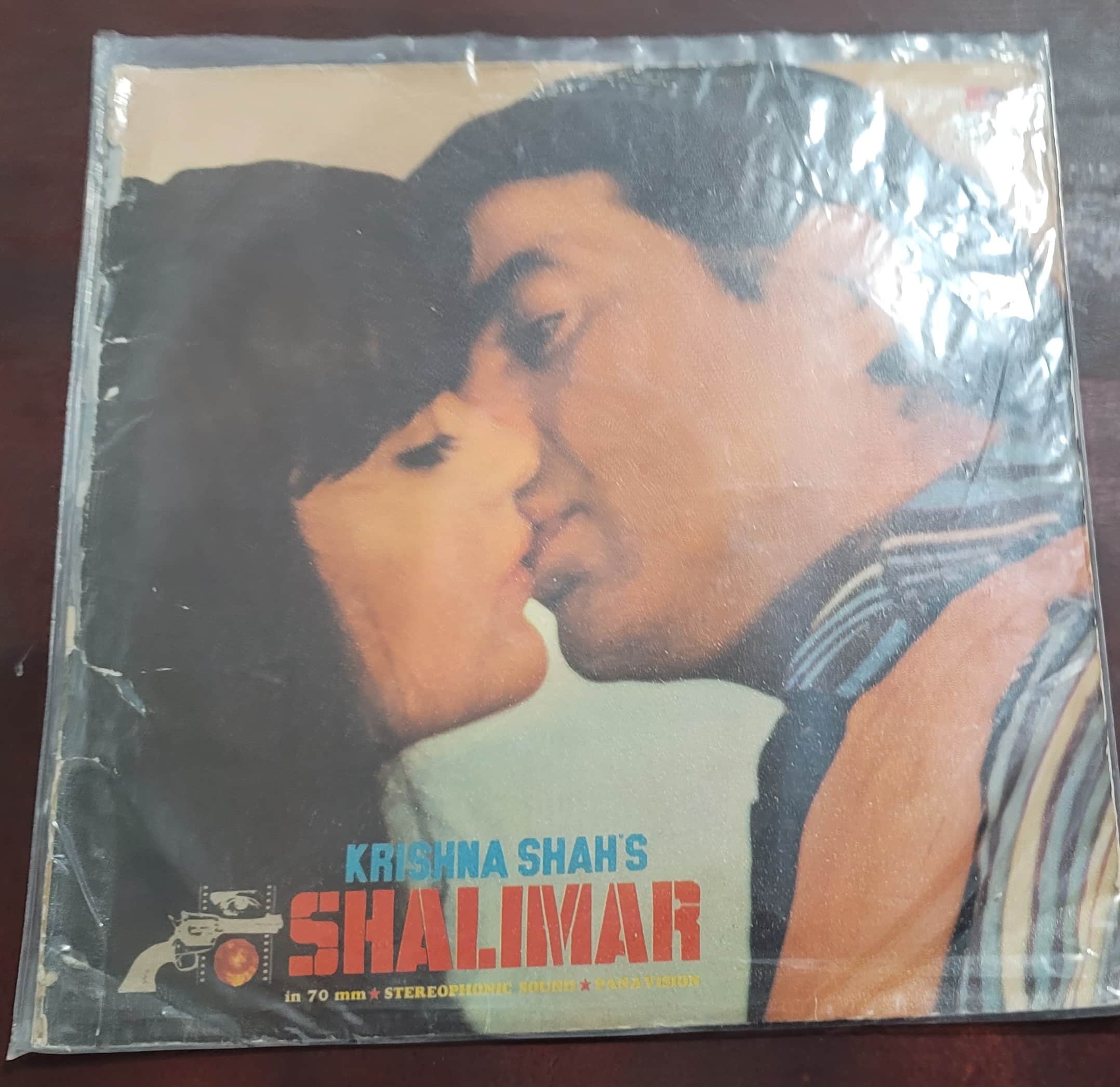 Shalimar – Record LP Vinyl Vintage -Bollywood - Image 2