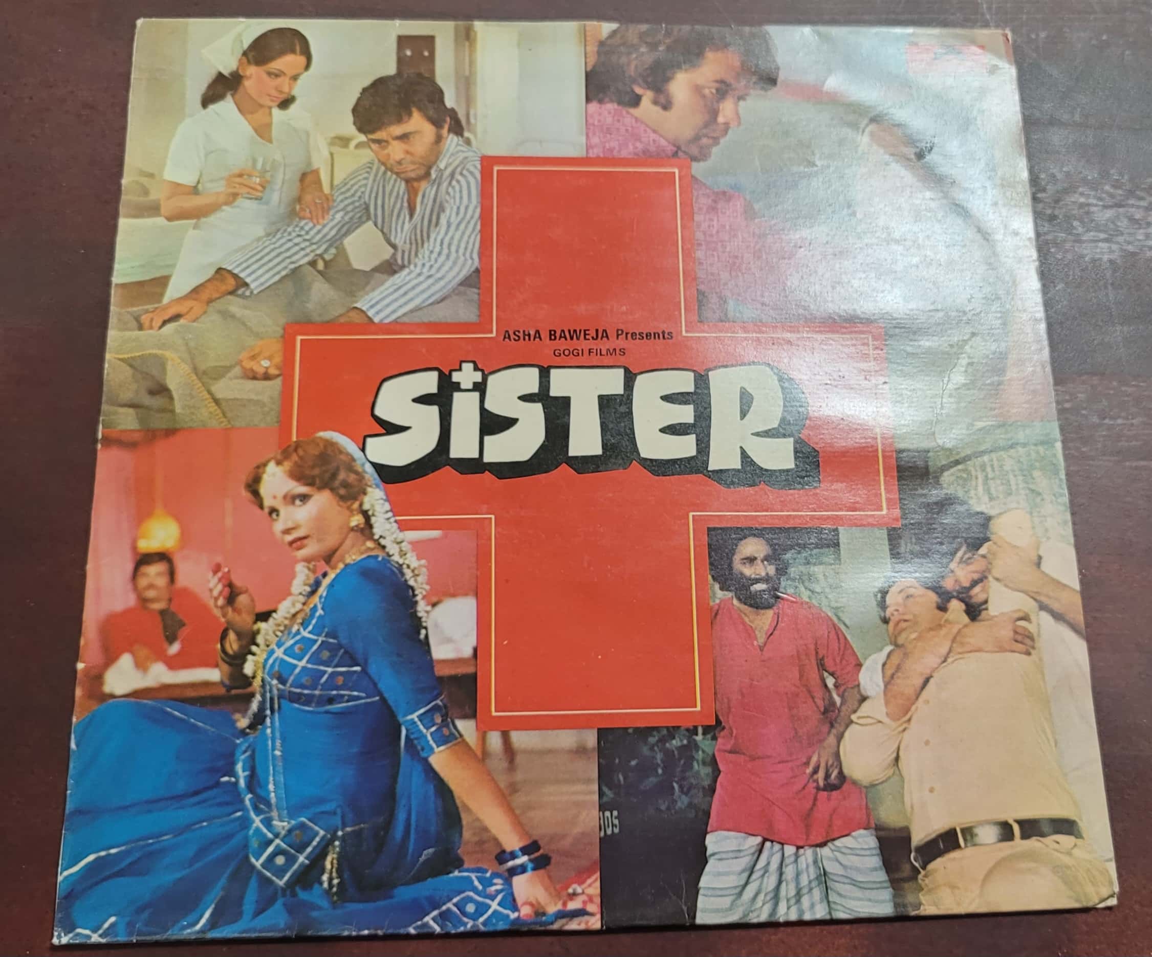 Sister – Record LP Vinyl Vintage -Bollywood
