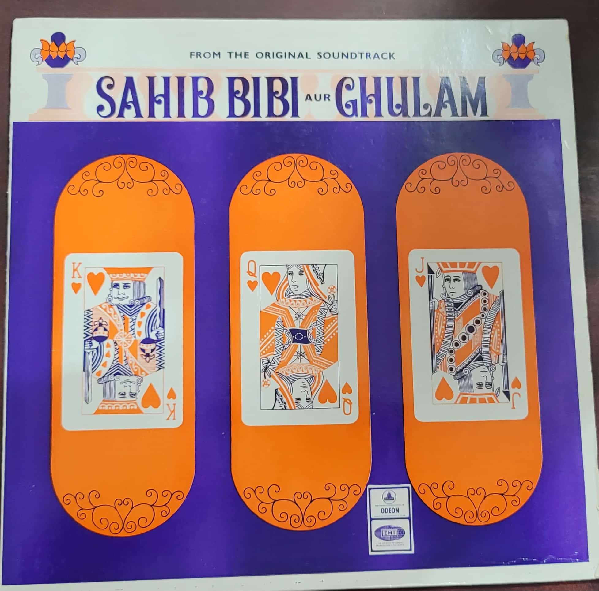 Sahib Bibi Aur Ghulam – Record LP Vinyl Vintage -Bollywood