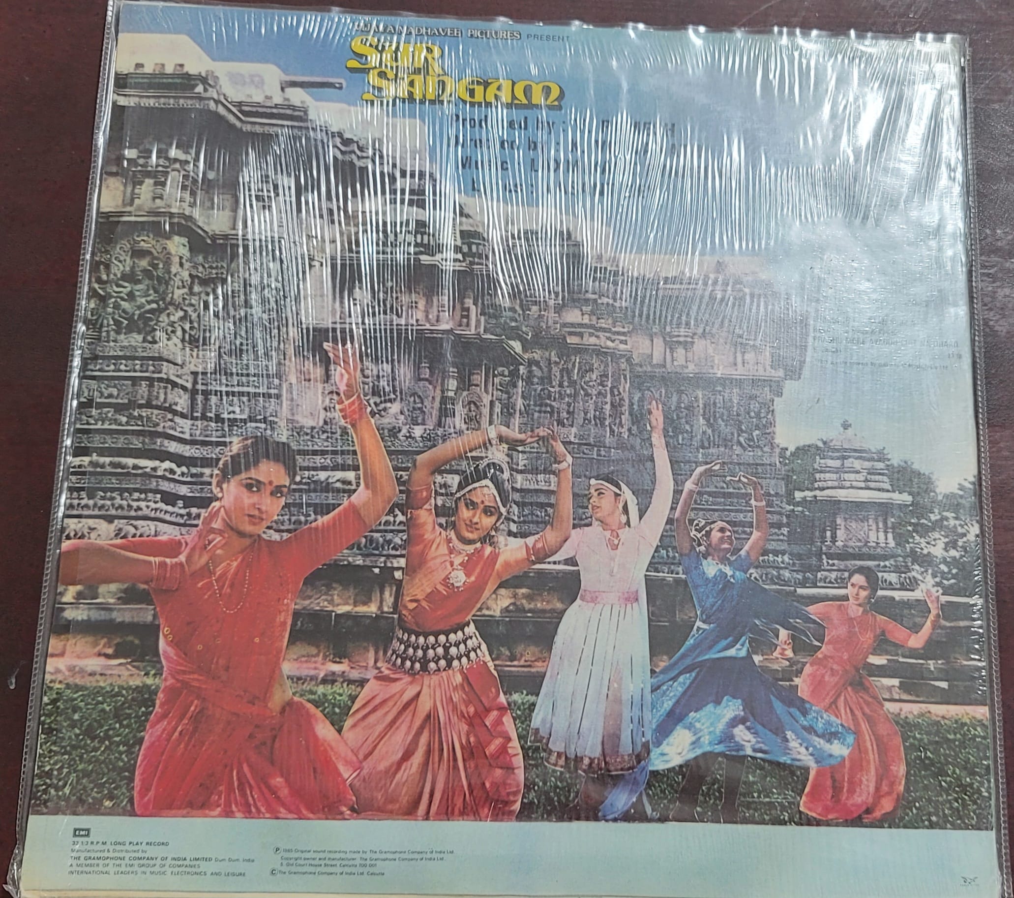 Sur Sangam – Record LP Vinyl Vintage -Bollywood - Image 2