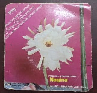 Nagina  7LPE 8023– Record EP Vinyl Vintage -Bollywood