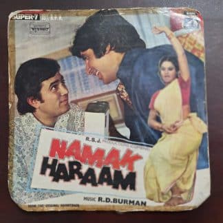 Namak Haram D/7LPE 8001 – Record EP Vinyl Vintage -Bollywood
