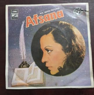 Afsana 7/3KDA– Record EP Vinyl Vintage -Bollywood
