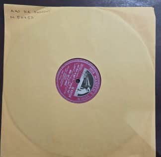 Aas Ka Panchi - N.53753 - 78 rpms - Shellac - Vintage Bollywood