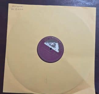 Amanat - N.51422 - 78 rpms - Shellac - Vintage Bollywood