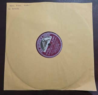 Aao Pyar Karen - N.54647 - 78 rpms - Shellac - Vintage Bollywood