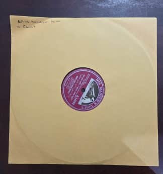 Apna Banake Dekho - N.54069 - 78 rpms - Shellac - Vintage Bollywood
