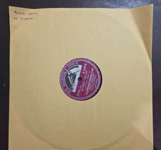 Bada Admi- N 53878 - 78 rpms - Shellac - Vintage Bollywood