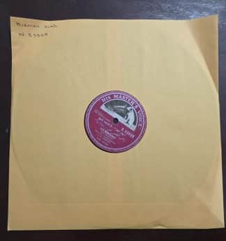 Burmah Road - N 53929 - 78 rpms - Shellac - Vintage Bollywood