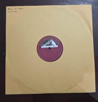 Baap Re Baap - N 51546 - 78 rpms - Shellac - Vintage Bollywood
