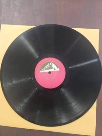 Raagini - N.52429 - 78 rpms - Shellac - Vintage Bollywood