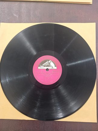 Solva Saal - N.52704 - 78 rpms - Shellac - Vintage Bollywood