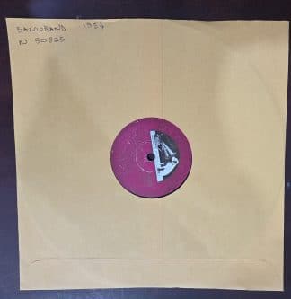 Bazooband - N 50825 - 78 rpms - Shellac - Vintage Bollywood