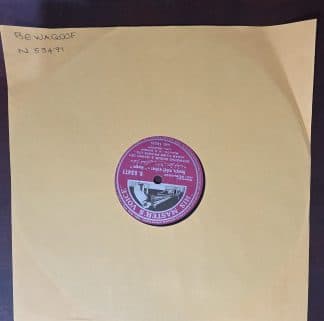 Bewaquf  N 53471- 78 rpms - Shellac - Vintage Bollywood
