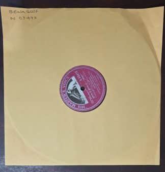 Bewaquf  N 53472- 78 rpms - Shellac - Vintage Bollywood