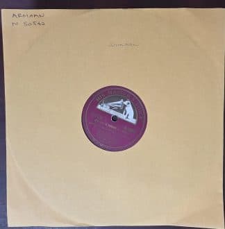 Arman - N 50542 - 78 rpms - Shellac - Vintage Bollywood