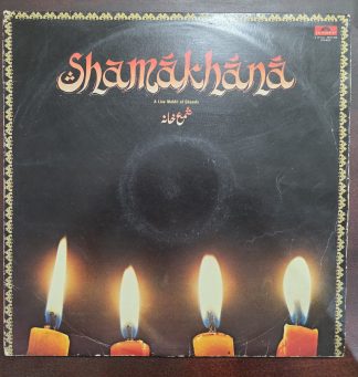 Shamakhana - A Live Mehfil Of Ghazals – Record LP Vinyl Vintage