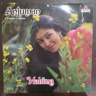 Anjuman – A Treasure Of Ghazals – Record LP Vinyl Vintage