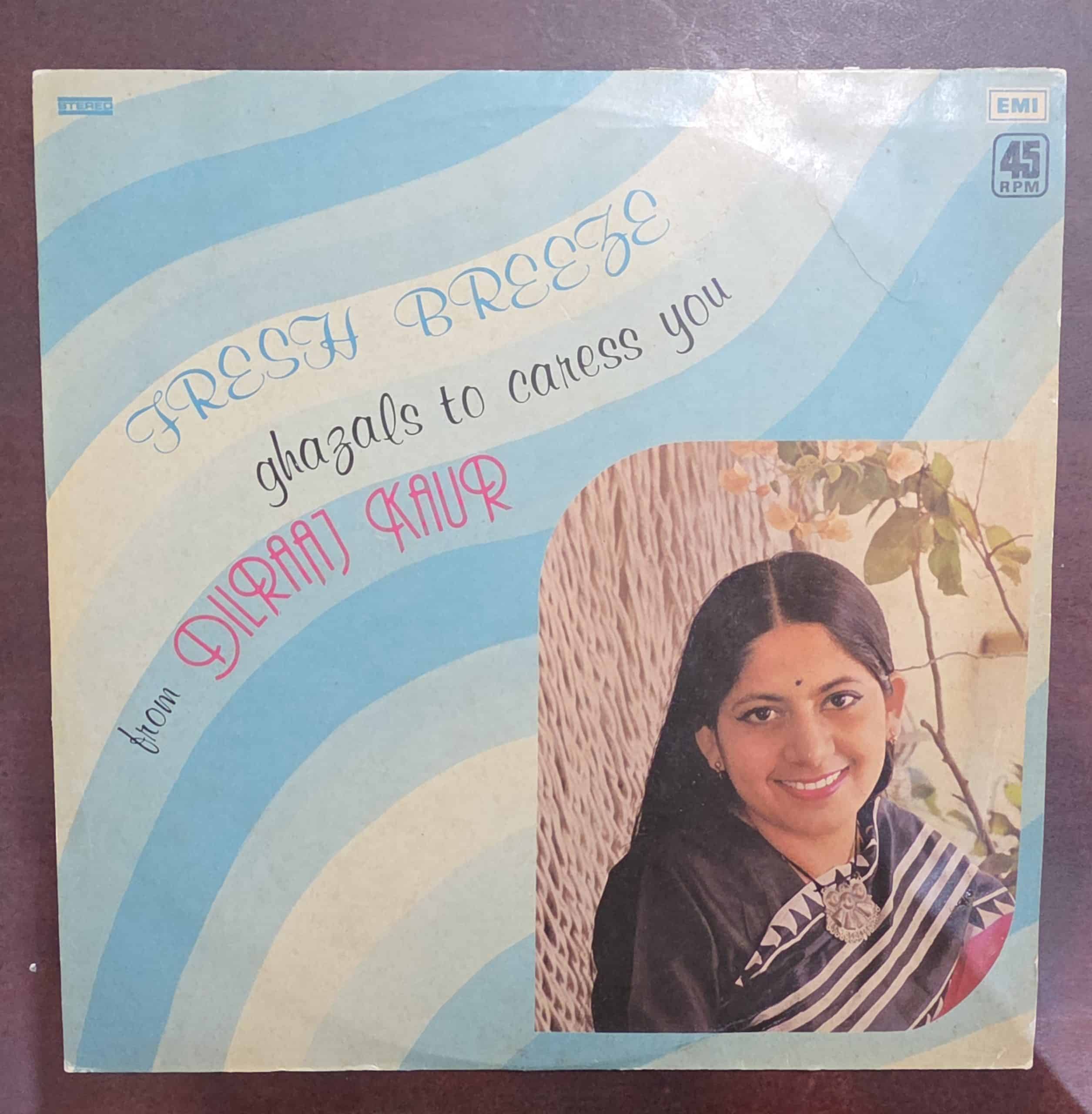 Fresh Breeze (Ghazals To Caress You) - Dilraj Kaur – Record LP Vinyl Vintage