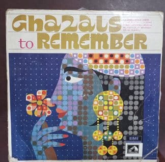 Ghazals to Remember – Record LP Vinyl Vintage