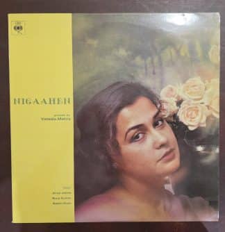 Nigaahen - Vatasala Mehra - Ghazals – Record LP Vinyl Vintage