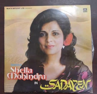 Sheila Mohindra In Sadayen - Ghazals – Record LP Vinyl Vintage