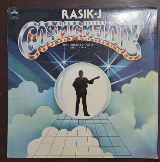 Cosmic Melody - Hindi Geets & Ghazals : Disco Style – Record LP Vinyl Vintage